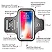 TRIBE Water Resistant Cell Phone Armband Case Running Holder for iPhone Pro Max Plus Mini SE (13/12/11/X/XS/XR/8/7/6/5) Galaxy S Ultra Plus Edge Note (21/20/10/9/8/7/6/5) Adjustable Strap & Key Pocket