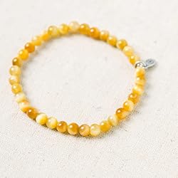 Tiny Rituals GOLDEN TIGER EYE ENERGY BRACELET