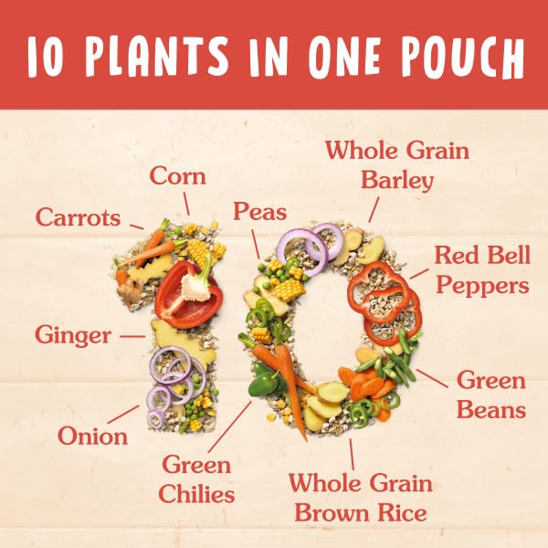BEN’S ORIGINAL 10 MEDLEY CHINESE STYLE FIVE SPICE, HEARTY MEDLEY OF GRAINS, VEGETABLES, LEGUMES AND HERBS, SIDE DISH, 8.5 OZ POUCH