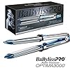 BaByliss PRO Nano Titanium Optima 3000 Hair Straightener 1.25" Flat Iron