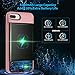 Battery Case for iPhone 7 Plus/8 Plus/6 Plus/6s Plus,5500mAh Portable Protective Charging Case Compatible with iPhone 7 Plus/8 Plus/6 Plus/6s Plus (5.5 inch) Rechargeable Extended Battery (Rose Gold)