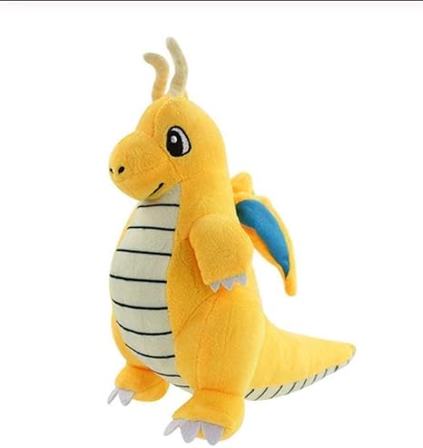 Amazon ポケモンぬいぐるみドラゴナイトソフトぬいぐるみ子供のためのかわいいペルシュコレクティブルドールsギフト25cmハロウィーンクリスマス ぬいぐるみギフト家の装飾 ぬいぐるみ おもちゃ