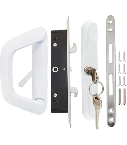 PRIME LINE PRODUCTS - Prime-Line C 1176 Handle Set, Aluminum, Painted