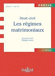 Droit civil, les régimes matrimoniaux