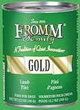 FROMM DOG CAN GOLD PATE LAMB 12.2oz/12