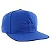 adidas Mens Daybreaker Flat Brim Snapback Cap, Collegiate Royal, One Size