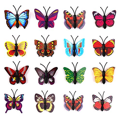 FINGOOO 30 pcs Decorative Thumb Tacks Colorful Cute pushpins Small Cute pushpins for Cork Board, Photo Wall Decorations