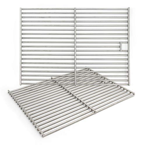 Hongso 17 3/8" Solid 304 Cooking Grill Grid Grate for Home Depot
