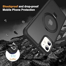 CHAOFEnG Magnetic Compatible with iPhone 11 12 13