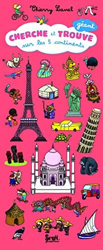 Cherche Et Trouve G'Ant Sur Les 5 Continents (French Edition)