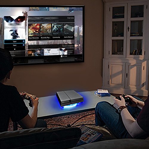 5 Cooling+Playstation+Consoles+Notebook+Computer+4
