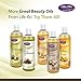 Life-flo Pure Avocado Oil for Skin Care, Hair Care and Massage, Cold Pressed, Face and Body Moisturizer, Naturally Rich in Protein, Vitamins A, D and E, 60-Day Guarantee, Not Tested on Animals, 16oz