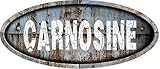 Any and All Graphics CARNOSINE 6" Euro Oval Shaped