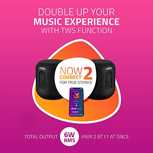 Artis BT11 Wireless Portable Bluetooth Speaker with TF Card Reader/AUX