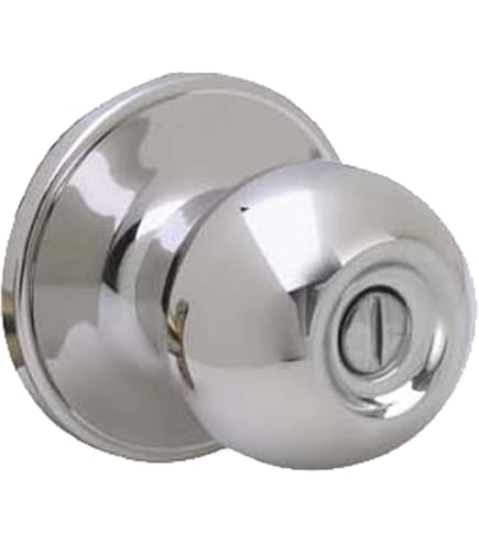 J-Series by Schlage Corona Door Knob with Standard Trim, Keyed
