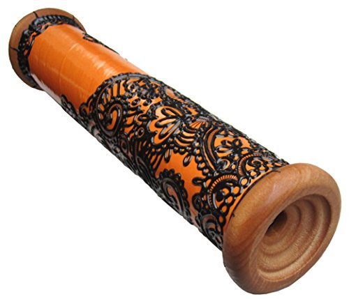 Kaleidoscope The Mehndi - Handmade Decorative Item for Adults - Real Color Glass Pieces Inside - Great Business Gift