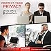 Akamai Office Products 13.3 Inch 2016 to Current MacBook Pro Magnetic Privacy Screen (16:10) - Display Security - Also Fits 2018 MacBook Air (Latest 13 inch MacBook Pro & 2018 MacBook Air)