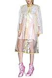 Mily Unisex EVA Hooded Raincoat Transparent