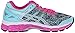 ASICS Women's Gel Kayano 22 Lite Show Running Shoe, Aqua Splash/Silver/Pink Glow, 7.5 M US