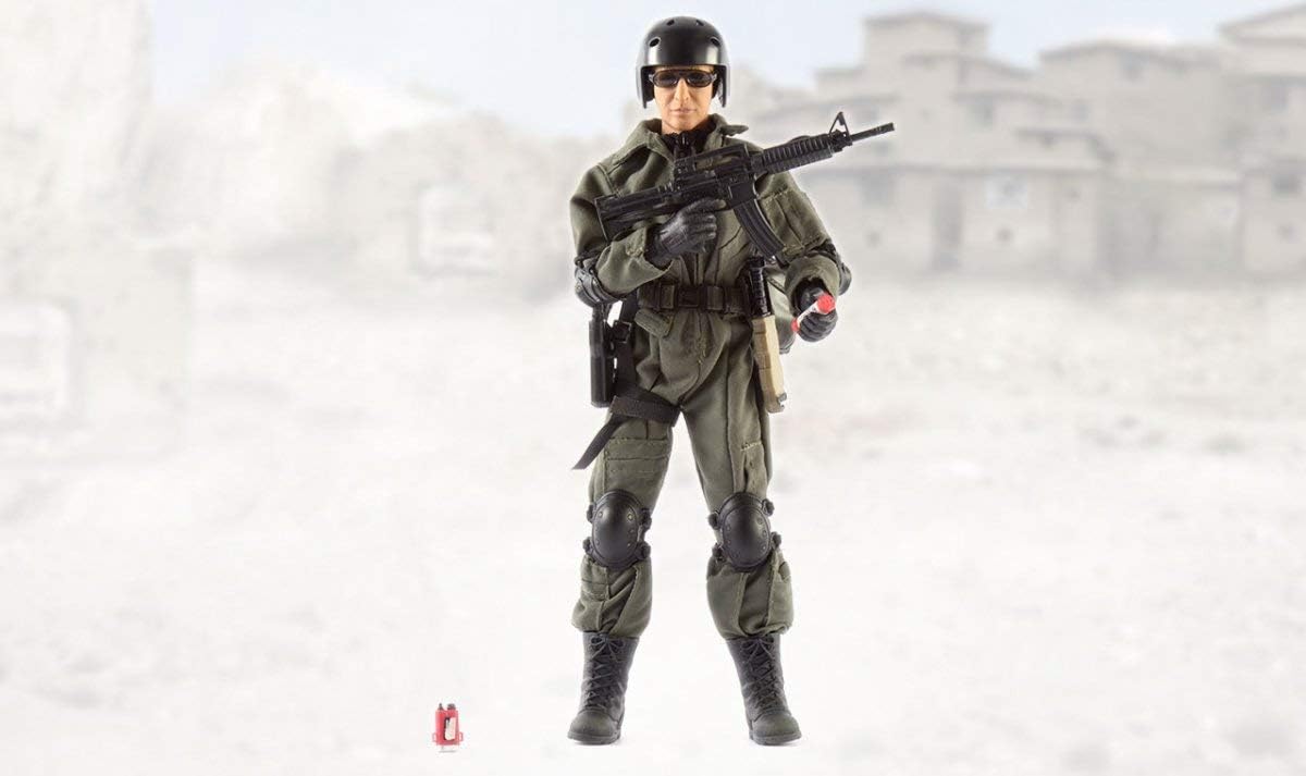 World Peacekeepers Military Action Man Figure | 30,5cm Tall | 1:6 Scale | Combat Army Soldier with More than 16 Accessories | Intended for Children and Adults