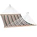 All weather Sunbrella Hammocks with spread bar for two person 450 Lbs capacity by Lazydaze Hammocks, Carousel Condetti