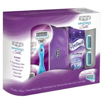 schick hydro silk gift set