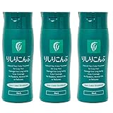 Rishiri Kombu Hair Color Treatment 200g Black 3 Bottles