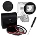 Fotodiox Pro WonderPana Go H3+ and HERO4 Standard Kit with Three Filters (UV, CPL, ND8) and Cap - GoTough Filter Adapter System for HERO3+ and HERO4 Skeleton Housing Case