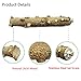 Vehomy Bird Perch Stand Platform Natural Wood Bird Perch Paw Grinding for Pet Parrot Budgies Parakeet Cockatiels Conure Lovebirds Hamster Gerbil Rat Mouse Cage Accessories 2Packsthumb 2