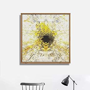 Framed Canvas Wall Art for Living Room, Bedroom Texture Canvas Prints for Home Decoration Ready to Hang - 16x16 inches