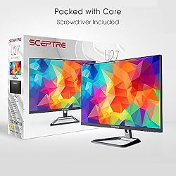 Sceptre 4K IPS 27" 3840 x 2160 UHD Monitor up to
