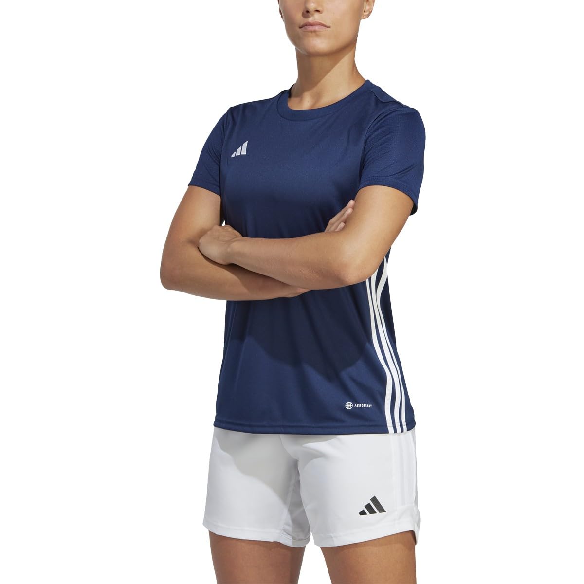 Adidas Womens Equipo 23 Jersey Team Navy Blue/White XX-Large