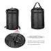 Lixada Stuff Sack Compression Nylon Lightweight Camping Sleeping Bag Utility Stuff Storage Sack (2 Size Optional) (Big)