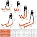 Garage Storage Utility Hooks, 8 Pcs Heavy Duty Hooks for Organizing Power Tools, Ladders, Bikes, Ropes, Bulk Items