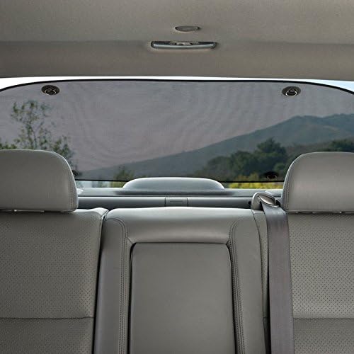 Car Sun Shades Rear Window Sunshades Cover Mesh Visor Shield Screen for Suitable Most Cars