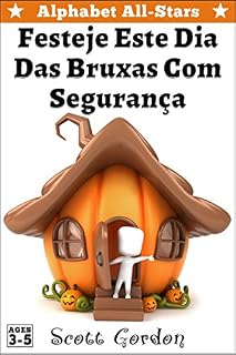 Livro Alphabet All-Stars: Festeje Este Dia Das Bruxas Com Segurança!