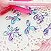 30 pcs 8x13mm Teardrop Light Purple AB Acrylic Special Effect Rhinestones Includes Rhinestones Flat Back Samples from GreatDeal68