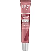 No7 Restore & Renew Multi Action Serum for Face & Neck - Anti Aging Serum for Neck Firming and Tightening - Infused with Hydrating Collagen Peptides & Hyaluronic Acid for Crepey Skin (1.69 Oz)