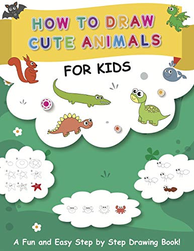 How to Draw 657 Animals - Simple Step by Step Drawing Animals Book For ...