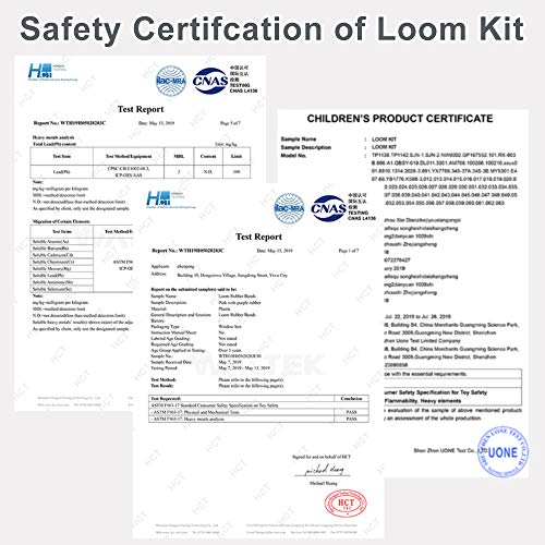 4 Scientoy+Rainbow+Rubber+Bracelet+Include