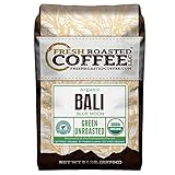 Fresh Roasted Coffee LLC, Green Unroasted Bali Blue Moon Coffee Beans, USDA Organic, RFA, 5 Pound Bag