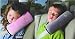 WP-TT 2pcs Auto Pillow Car Safety Belt Protect, Shoulder Pad, Adjust Vehicle Seat Belt Cushion For Kids （Grey，Pink）