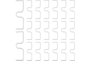 WEBEEDY 20 PCS Tree Branch Puller Tying Machine M-Shaped Tree Branch Spreader Branch Bending Tool for Shaping Fruit Tree Branches