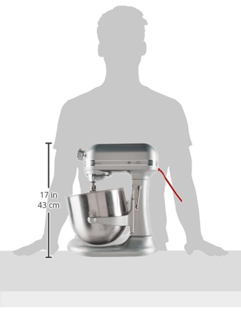 KitchenAid KSM8990NP 8Quart Commercial Countertop Mixer, 10Speed