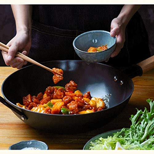 XLEVE Wok Nonstick DieCasting Aluminum Dishwasher Safe Scratch