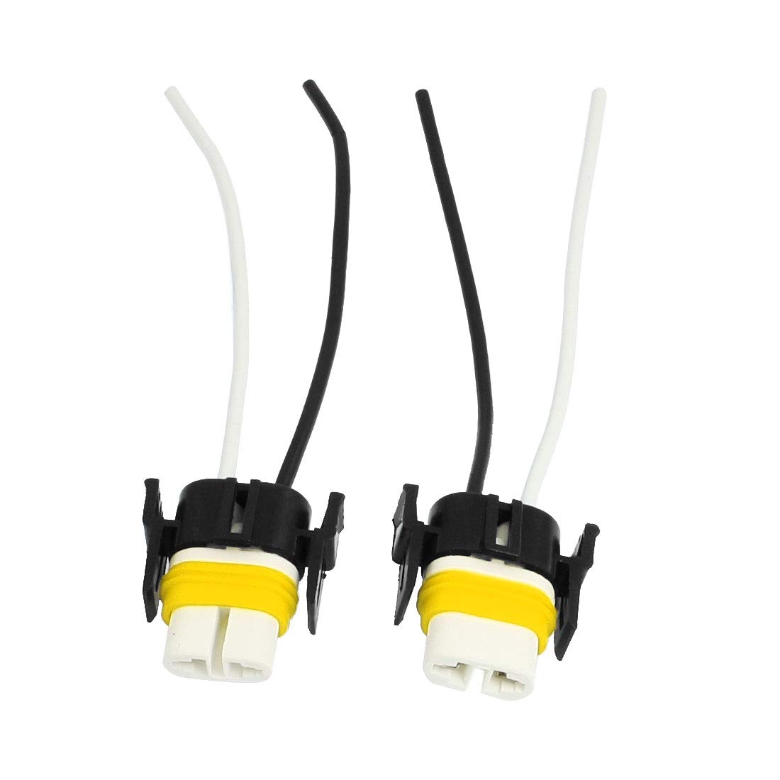 Pigtails & Sockets uxcell® DC 12V T20 Wiring Harness Bulb Socket for