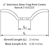 2-Stainless-Steel-Flag-Pole-Cleats