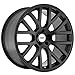 TSW Alloy Wheels Donington Matte Black Wheel (22x9