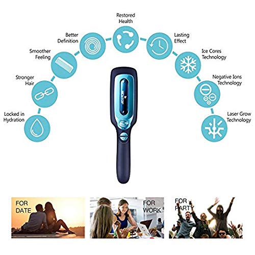 ice conditioning straightener