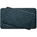 Bounce Comfort Caicos Extra Thick Premium Memory Foam Bath Mat Set of 2 with BounceComfort Technology, 20 x 32